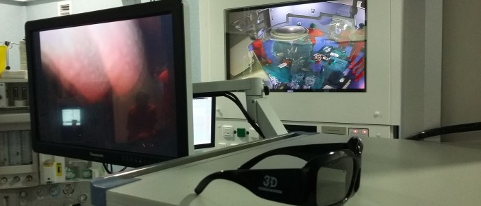 Cirugía Laparoscópica 3D HD. Noticia en Diario “El Mundo”
