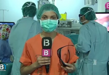 Noticias TV: Cirugía hepática laparoscópica 3D HD